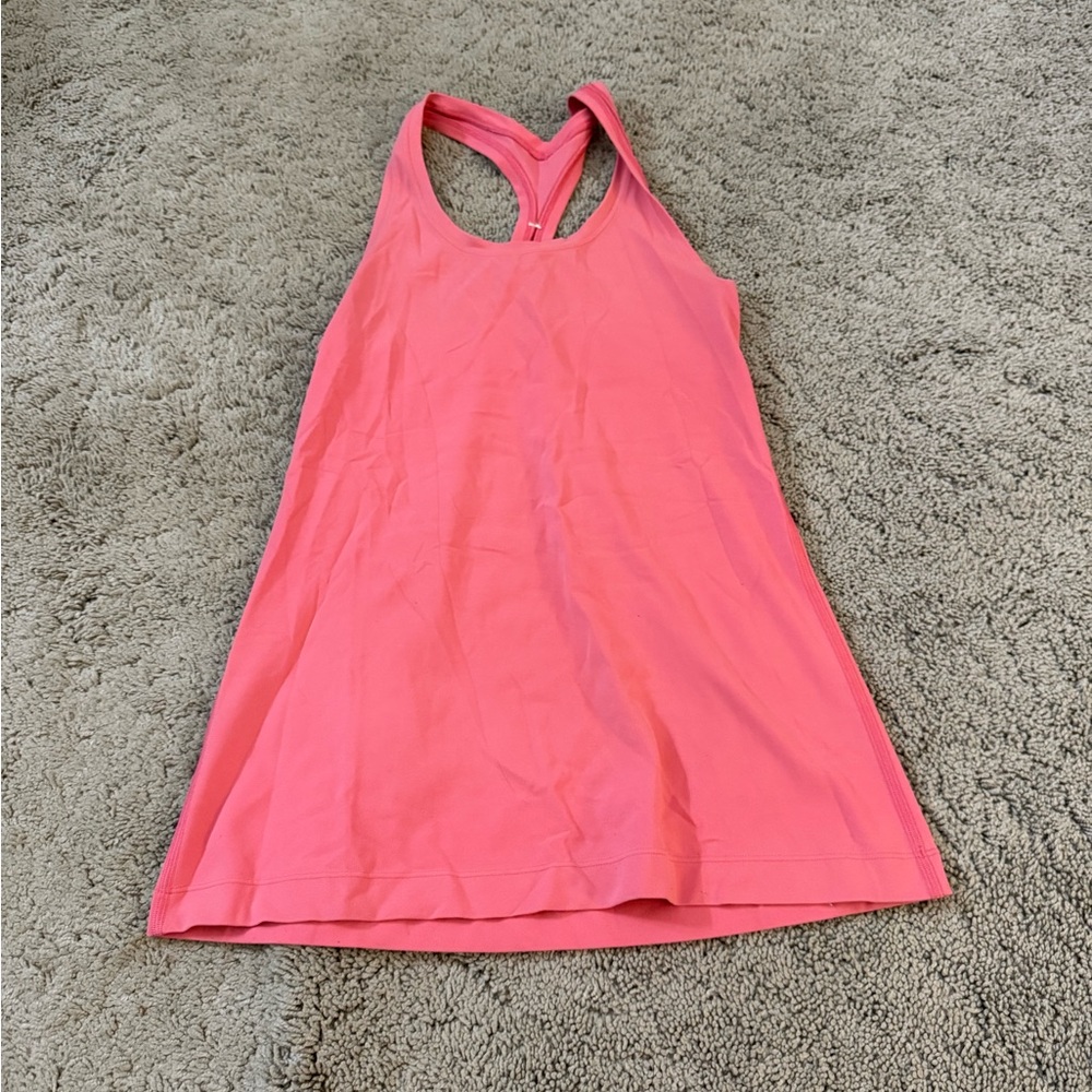 lululemon athletica Pink Tank Top